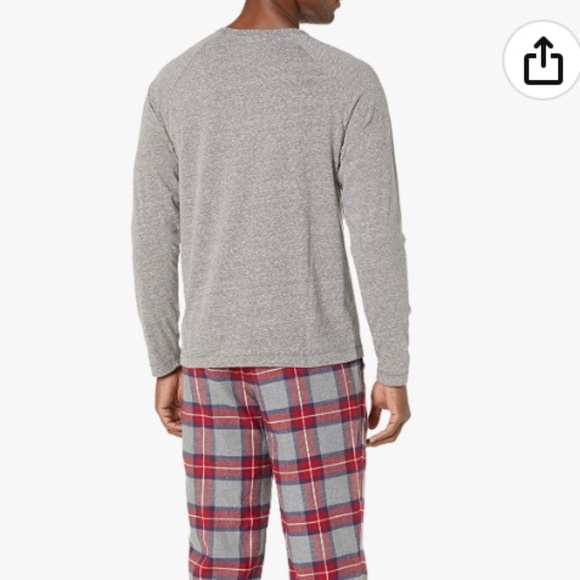 NWT UGG Men's Steiner Set Gift Box Pajama Set Size XL - Picture 4 of 5